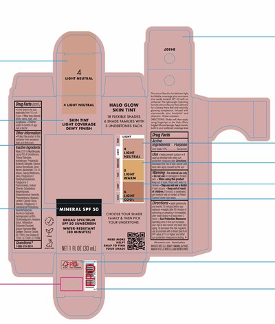 Packaging Label-84507 (84507upus S Halo Glow Skin Tint Spf 50   4 Light Neutral 091924 Vc2)